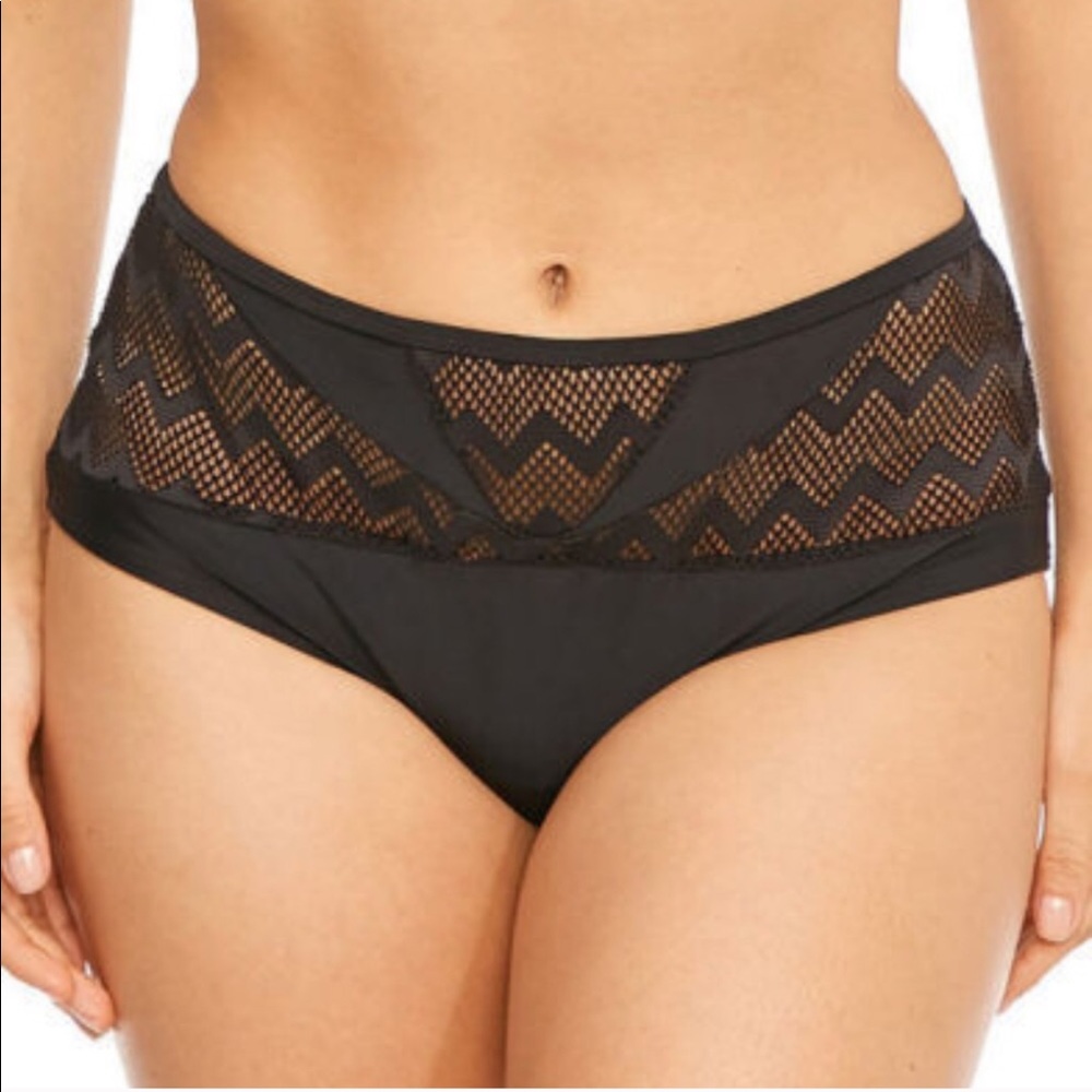 NEW! Curvy Kate Hi Voltage Bikini Brief Bottom XL